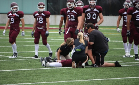 mcmaster university on-field athletic therapists